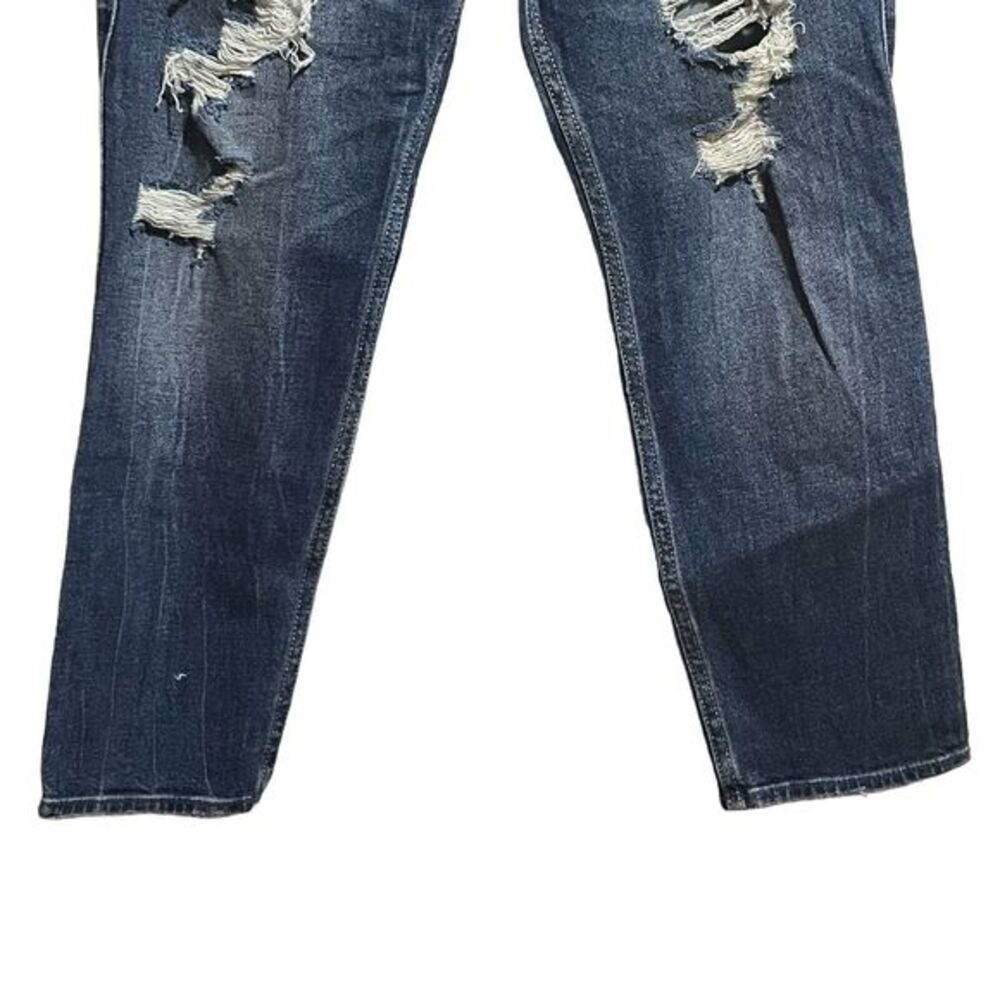 Hollister Jeans‎ Juniors Sz 7S High Rise Crop Slim Straight Vintage Stretch NWT - Picture 3 of 11